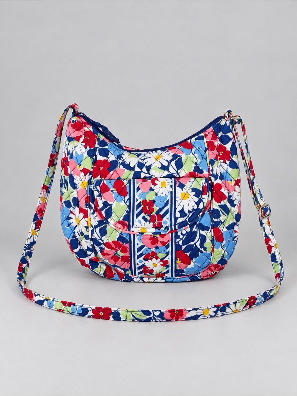 Vera Bradley Clare Summer Crossbody Bag Floral Cottage Bohemian